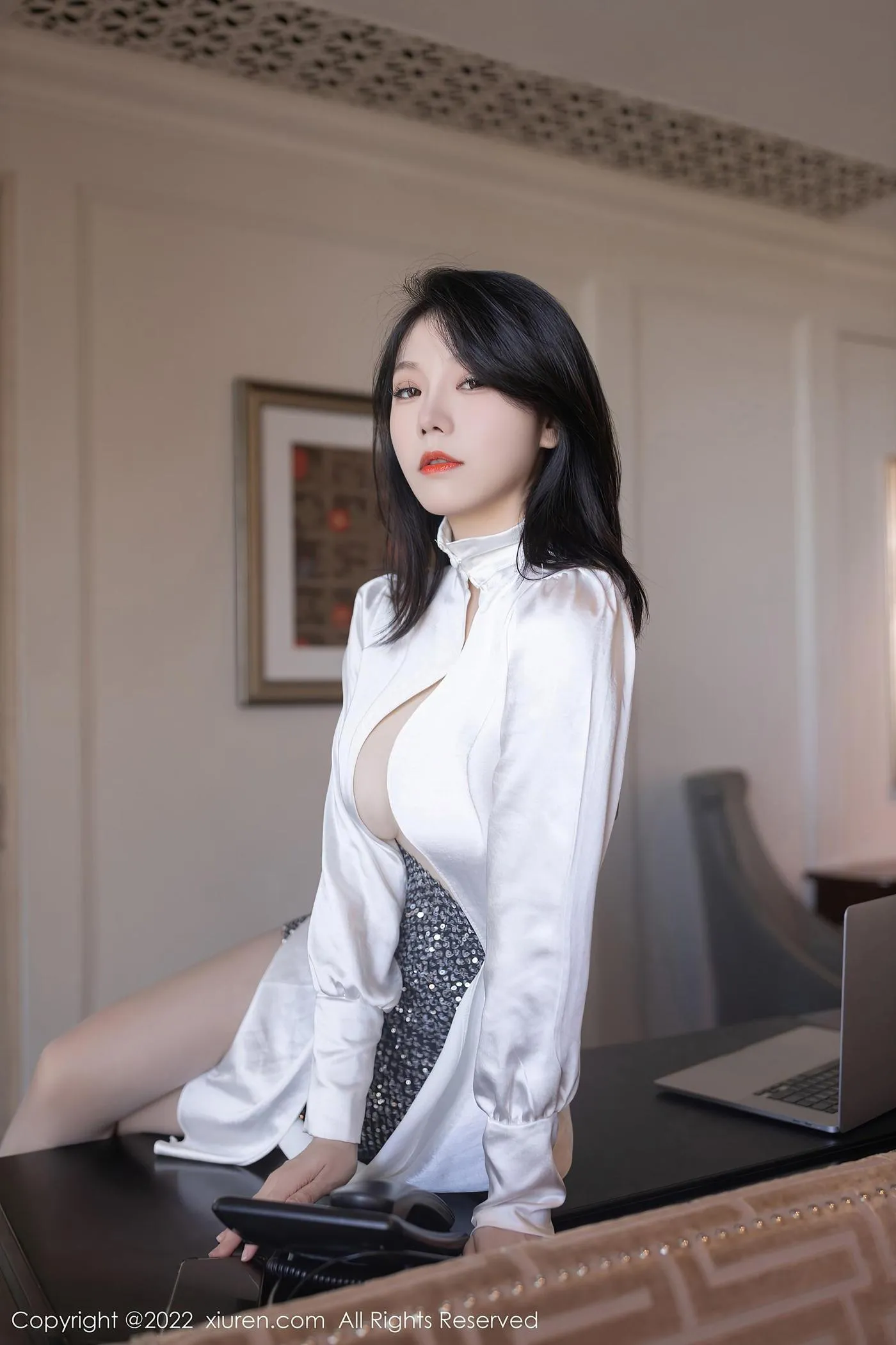 [XIUREN秀人网] 2022.08.23 NO.5480 安然anran [82P]插图2